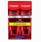 Colgate Toothpaste Colgate Optic White Renewal Whitening Toothpaste 2 Pack New