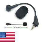 US 2* Game Mic For Corsair HS50 HS60 HS70 Pro SE Gaming Headsets With Foam Cover