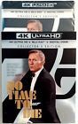 007 NO TIME TO DIE COLLECTOR'S EDITION w SLIP COVER 4K ULTRA HD BLU-RAY DIGITAL