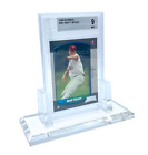 Heavy Acrylic Display Stand For BGS Beckett Graded Card Slabs - Card Holder
