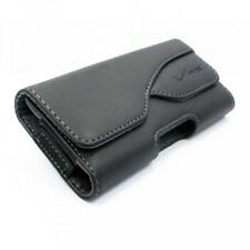 VERIZON OEM LEATHER POUCH SIDE CELL PHONE CASE COVER HOLSTER SWIVEL BELT CLIP