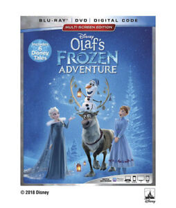 OLAFS FROZEN ADVENTURE PLUS 6 DISNEY TAL Blu-ray