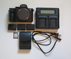 Sony Alpha a7R II 42.4MP Digital Camera - Black (Body Only)