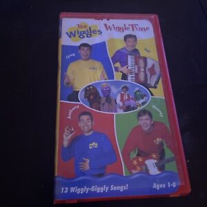 Wiggles, The: Wiggle Time (VHS, 1999)