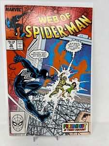 Web of Spider-Man # 36 - 1st Tombstone KEY