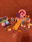 Lot Various Polly Pocket- Surprise Bowling, Easter Eggs