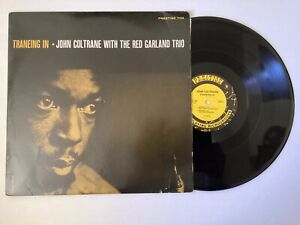 JOHN COLTRANE – TRANEING IN - PRESTIGE LP