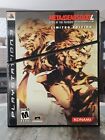 Metal Gear Solid 4 - Limited Edition - Sony PlayStation 3 PS3