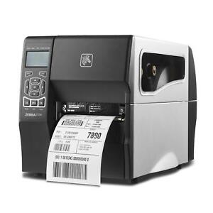 ZEBRA ZT230 ZT23042-T01200FZ Thermal Transfer Industrial Printer 300 dpi