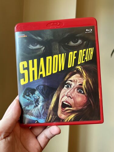 New ListingMondo Macabro Shadow Of Death Blu Ray Ltd Ed Red Case Xavier Seto 1969 Like New