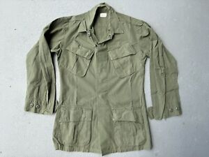 Original Vietnam War OG107 Jungle Jacket XSmall Regular
