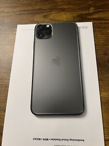 New ListingApple iPhone 11 Pro Max - 64 GB - Space Gray (Verizon)
