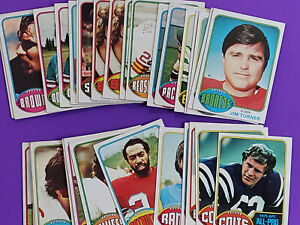 1976 TOPPS FOOTBALL TRADING CARDS YOU PICK 271-528 FREE SHIPPING