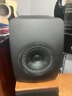 KEF LS50 speaker pair Black Edition-  very good condition
