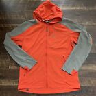 Outdoor Research  Ferrosi Stretch Orange Gray Hooded Full Zip Outdoor Jacket XL