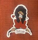 Guns N Roses SLASH TATTOO Vinyl Sticker/Decal 2x3” GNR