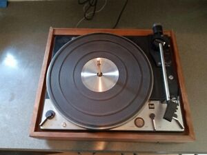 Dual 1229 Turntable. For Repair/Restore or Parts. As Is.