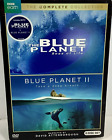 The Blue Planet 1 & 2 DVD Collection BBC David Attenborough NEW/SEALED FREE SHIP