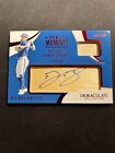 2020 PANINI IMMACULATE BO BICHETTE DM-BO ROOKIE RED DEBUT JERSEY AUTO /49 RC