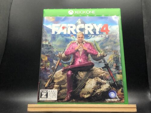 Farcry 4 (xbox one,2014) from japan