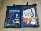 Two Brand New, Travelocity Travel Ponchos, New Old Stock, One Size For All