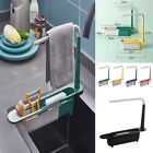 Telescopic Sink Rack Holder Expandable Storage Drain Basket Home Kitchen Tools