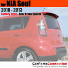 Primer ABS Rear Trunk Spoiler Wing For 2010-2013 Kia Soul Sport Flush Mount (For: Kia Soul)
