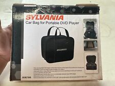 Sylvania Portable DVD Player Storage Car Bag SDB7500
