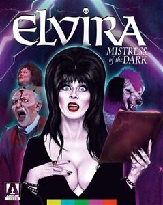 ELVIRA MISTRESS OF THE DARK New Sealed Blu-ray Arrow Video