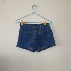 Vintage ‘Bongo’ Denim Button Shorts/Hot Pants
