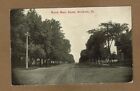Stockton,Jo Daviess County,IL Illinois, dirt main Street used 1914 (from Lena)