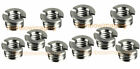 (10 Pcs) Stainless Steel 3/8
