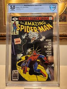 Amazing SpiderMan #194 CBCS 5.0 Direct Edition..1st Appearance Of The Black Cat!