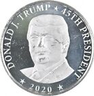 Rare Silver 1 Oz. President Donald Trump Silver Round .999 Fine Silver *928