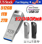 2TB USB 3.0 Flash Drive Thumb U Disk Memory Stick Pen PC Laptop Storage US