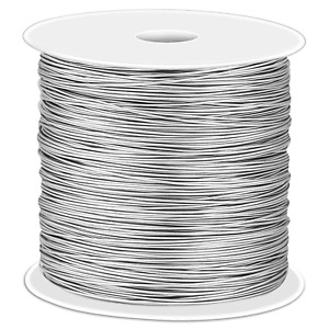 24 Gauge Stainless Steel Wire for Jewelry Making, Bailing Wire Snare Wire Trappi