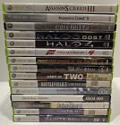New ListingMixed Lot of 15 Microsoft Xbox 360 Games Forza 4  Halo Army Of Two Saints Row