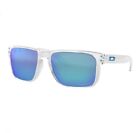 Oakley Holbrook Polarized Sunglasses - Polished Clear/Prizm Sapphire (replicas)