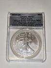2013(s)1oz American Silver Eagle San Francisco Struck ANACS MS70 First Day Issue