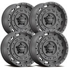 (Set of 4) Vision 403 Tactical 20x12 6x5.5