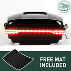 King Tour Pak Pack Trunk LED Tail Light For Harley Electra Street Glide 14-23