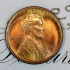 New Listing* 1909-S VDB * BLAZING RED GEM BU MS LINCOLN WHEAT PENNY * ORIGINAL COLLECTION