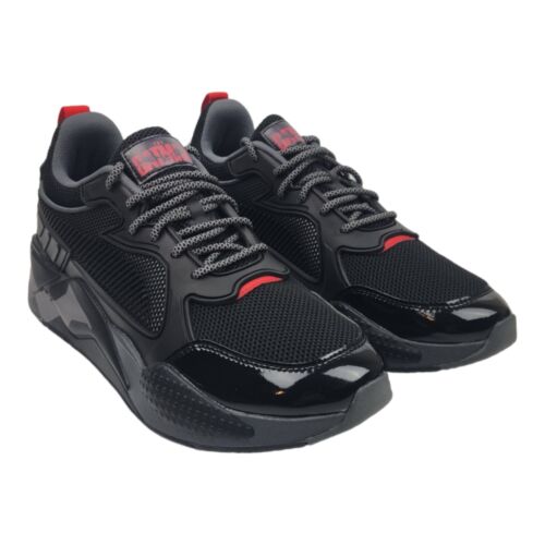 Puma x The Batman RS-X Men's Size 12 Black Shoes Sneakers 383290-01