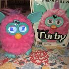 Hasbro 2012  Interactive Furby Pink Cotton Candy Teal w/Box