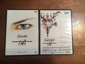 GACKT: The Greatest Filmography 1999-2006 RED & Blue
