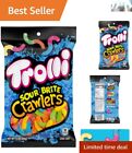 New ListingSour Brite Crawlers Assortment - Tongue-Twisting Gummy Candy Mix, 7.2oz