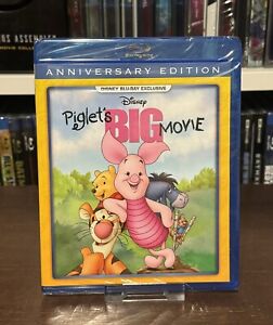 New ListingPiglet's Big Movie (Blu-ray Disc,  2018, Disney Movie Club Exclusive)