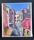 New ListingOriginal Oil Painting City Landscape in Italy by Morayma