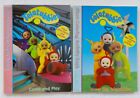 Lot of 2 Teletubbies GIANT Coloring Books ~ Never Colored In ~ Copyright 1998