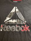 T-Shirt, Mens Reebok Black size large, ￼ new with tag